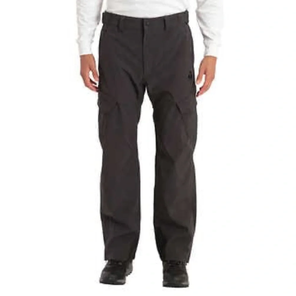 Gerry Men's stretch Snow Pant fleece lined water resistant dark grey NWT - Picture 1 of 6